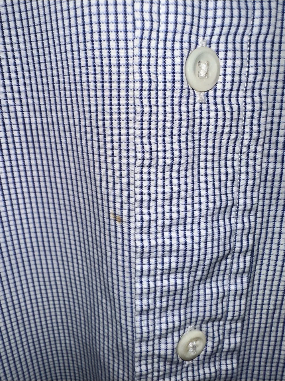Polo by Ralph Lauren Light Blue Pinstripe Dress Shirt Size 16-34